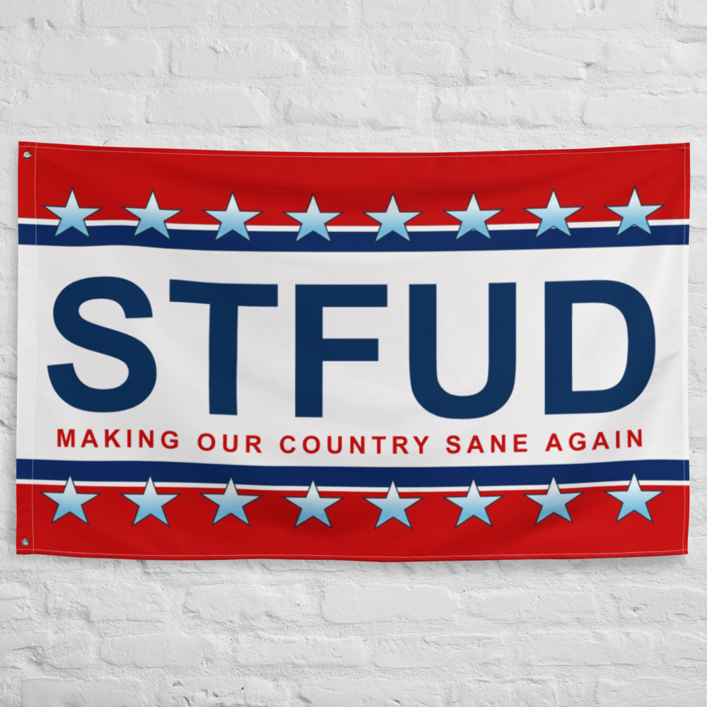 STFUD Flag (3' x 5')